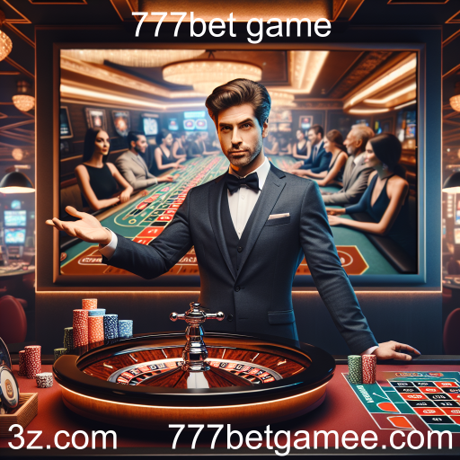 A Emoção do Cassino Ao Vivo: Descubra o 777bet Game